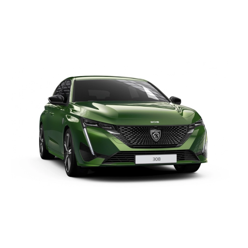 Peugeot 308 Zeleni