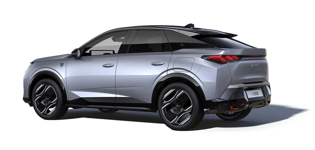Peugeot 3008 Gris Artense