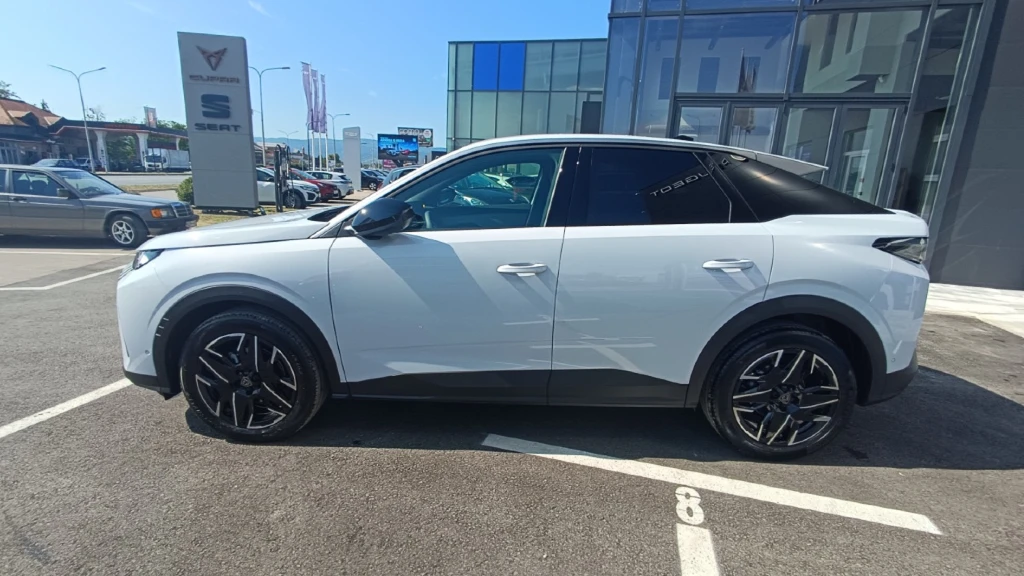 Peugeot 3008 Gris Artense
